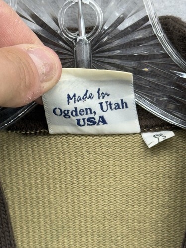 Vintage High School Sweater Women Vice President Cardigan Wool USA 50s Utah - Picture 7 of 10