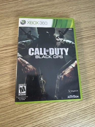 Call of Duty: Black Ops - Microsoft Xbox 360
