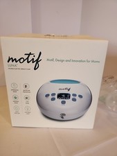 Motif Luna Double Electric Breast Pump, Missing Bottles, Never Used