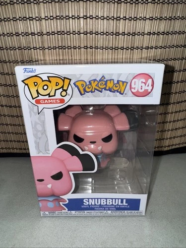 Funko Pop! Games Pokémon - Snubbull #964 Vinyl Figure