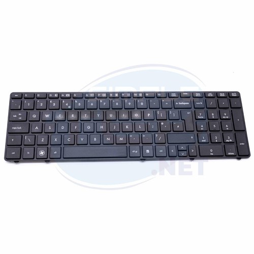 Tastiera Di Ricambio Per HP EliteBook 2530p 2540p - Nero - Layout Inglese Americano