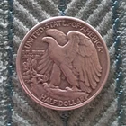 Liberty Walking Half Dollar 1944 Silver 50C US Coin Circulated Uncertified