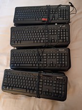20 Microsoft Wired Keyboards