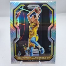 2021 Panini Prizm WNBA Basketball #10 -Silver Prizm Courtney Vandersloot