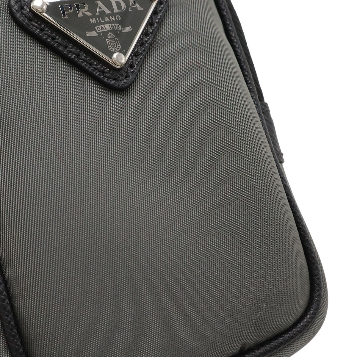 Prada Triangle Logo Multi-Pouch Accessory Case Ny… - image 4