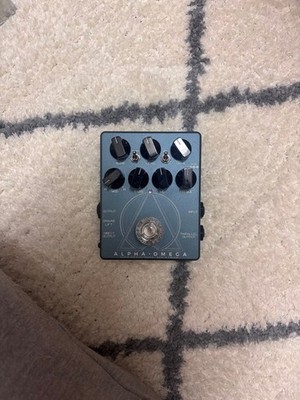 Darkglass ALPHA OMEGA Bass Effekte