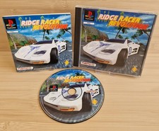 ebay® Auktion 398094745199 | Ridge Racer Revolution PS1 PlayStation 1 | PAL | Black Label | CIB | sehr guter Zustand Thumbnail of ebay® auction 398094745199 | Ridge Racer Revolution PS1 PlayStation 1 | PAL | Black Label | CIB | sehr guter Zustand