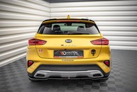 Maxton Design Heckspoiler Lippe Passend FüR Kia Xceed Mk1 Schwarz Hochglanz