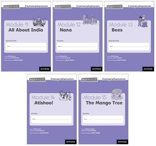 Modules 11-15 Mixed Pack of 5 (1 of each title) (Read Write Inc. Comprehension..