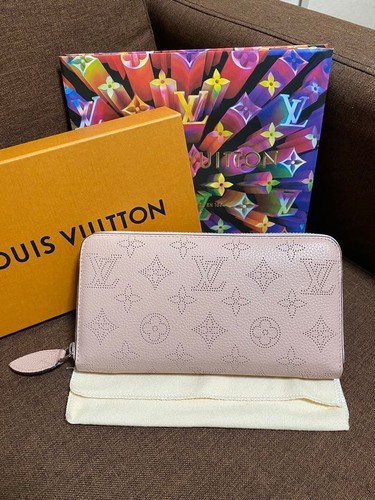 Louis Vuitton Monogram Zippy Wallet Long Wallet