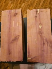 Eastern red cedar turning blocks