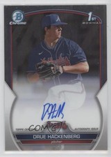 2023 Bowman Draft Chrome Prospect Auto Drue Hackenberg #CDA-DH Auto 1bi0