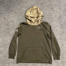 Denver Broncos Salute To Service Hoodie Youth Large Green NFL Football Nike