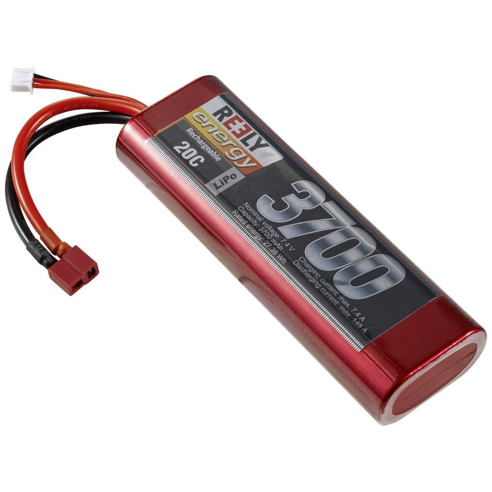 Batterie LiPo 7.4 V Reely 3700 mAh pour résoudre les baisses de puissance de votre modèle RC