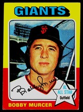1975 Topps #350 Bobby Murcer- POOR