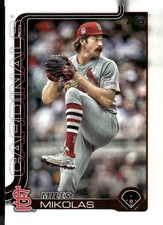 2025 Topps #137 Miles Mikolas