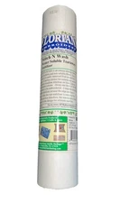 Floriani Stitch N Wash Water Soluble Tearaway Stabilizer,  12” X 10 Yds, New