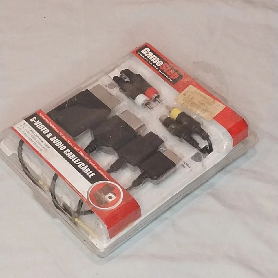 GameStop S-Video & Audio Cable For PS3/PS2/WII/XBOX 360 NOS - Image 3 of 3