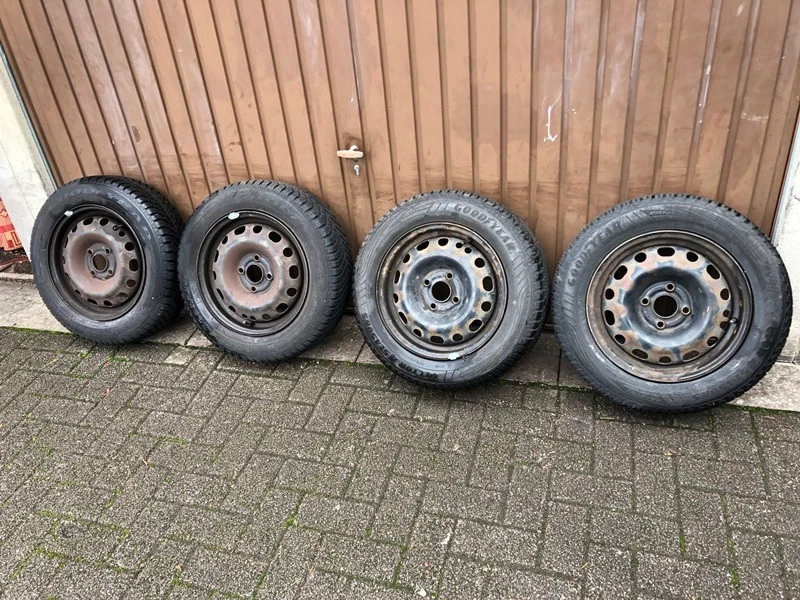 4xkomplette Allwetterreifen+Felgen 175/65R14 82T für Opel Corsa,Astra,Combo,Tigr - Bild 2 von 4
