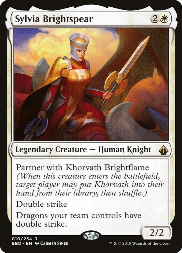 NM - Sylvia Brightspear [BBD - 10] Battlebond - Image 1 of 1