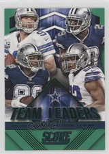 2015 Score Team Leaders Green Dez Bryant Jeremy Mincey DeMarco Murray #5 3n1