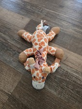 Dr. Brown's Plush Giraffe Lovey Pacifier and Teether Holder