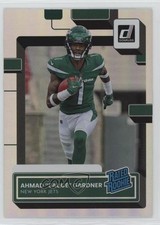2022 Panini Donruss Rated Rookie Premium Ahmad Gardner Sauce #328 15bk