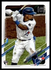 2021 Topps Santiago Espinal Rookie Toronto Blue Jays #243