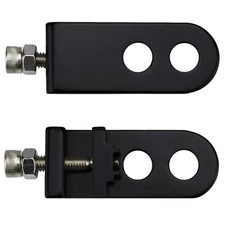 CyclingDeal Bike Fixie BMX Single Speed Alloy Chain Tension Adjuster 10mmx10w