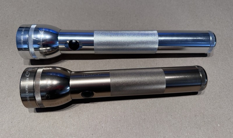 Maglite 2D Cell and 3D Cell Flashlights