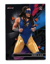 Nikki A.S.H. 2021 Topps Finest WWE 27