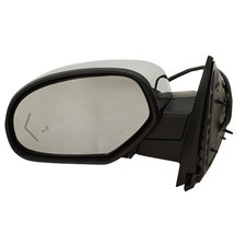 Mirror Driver Left Side Heated For Chevy Yukon Suburban Gmc Xl 1500 Tahoe 2500