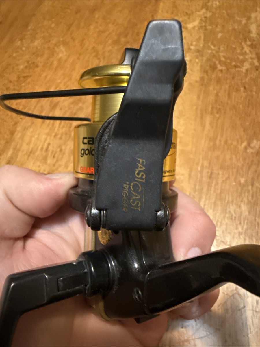 Abu Garcia Cardinal Gold Max Size 2 Spinning Reel, 5 Ball Bearings
