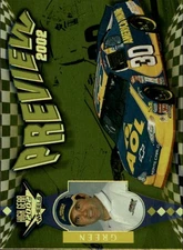 2002 Wheels High Gear First Gear #69 Jeff Green PRE - RAC