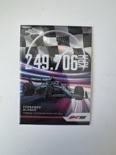 2025 Topps Chrome F1 Fernando Alonso Top Speed Refractor #TS-5