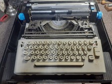 Vintage 70s Olivetti LETTERA 36 Electric Type...
