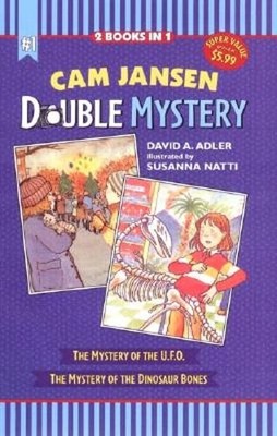 Cam Jansen Double Mystery #1 by David A Adler: Used