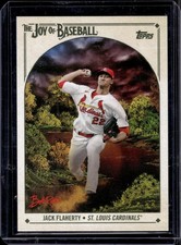 2023 Topps x Bob Ross: The Joy of Baseball #63 Jack Flaherty
