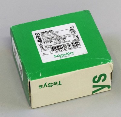 NEW SCHNEIDER ELECTRIC  GV2ME06  [24 MONTHS WARRANTY]