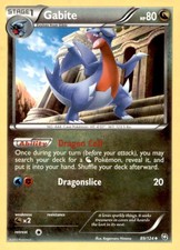 Gabite (89) Uncommon Dragons Exalted 89/124 NM on eBay