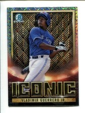 2023 Bowman Chrome Iconic Mega Box Mojo Refractor #BI-12 Vladimir Guerrero Jr. ⚾