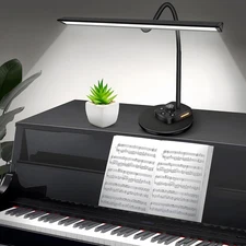 Piano Light, Upgraded LED Piano Lamp for Grand/Upright & Digital Pianos, Musi...