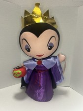 Rare Disney Evil Queen 22" Tall Plush Halloween Door Greeter NWT