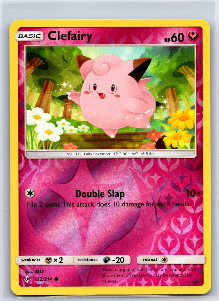 clefairy basic pokemon card value Clefairy Pokemon Card for sale