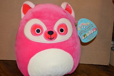 Squishmallow Kellytoy 8  Lucia The Pink Lemur 2020 NEW