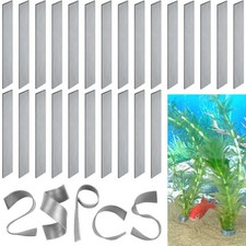 25 Pcs Aquarium Plant Weights, Plant Weights for Fish Tank, Aquarium Plant