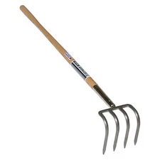 Seymour Midwest 42256Gra Potato Fork, 54 In., Wood Handle