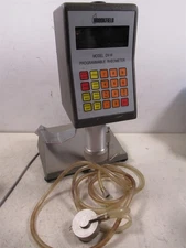 Brookfield Model DV-III Programmable Rheometer Head Unit and Base LVCP 