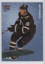 2008-09 Fleer Ultra Ultra Rookie Ice Medallion 83/100 James Neal #264 0f2
