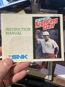 Lee Trevino's Fighting Golf Nintendo Nes Fah
